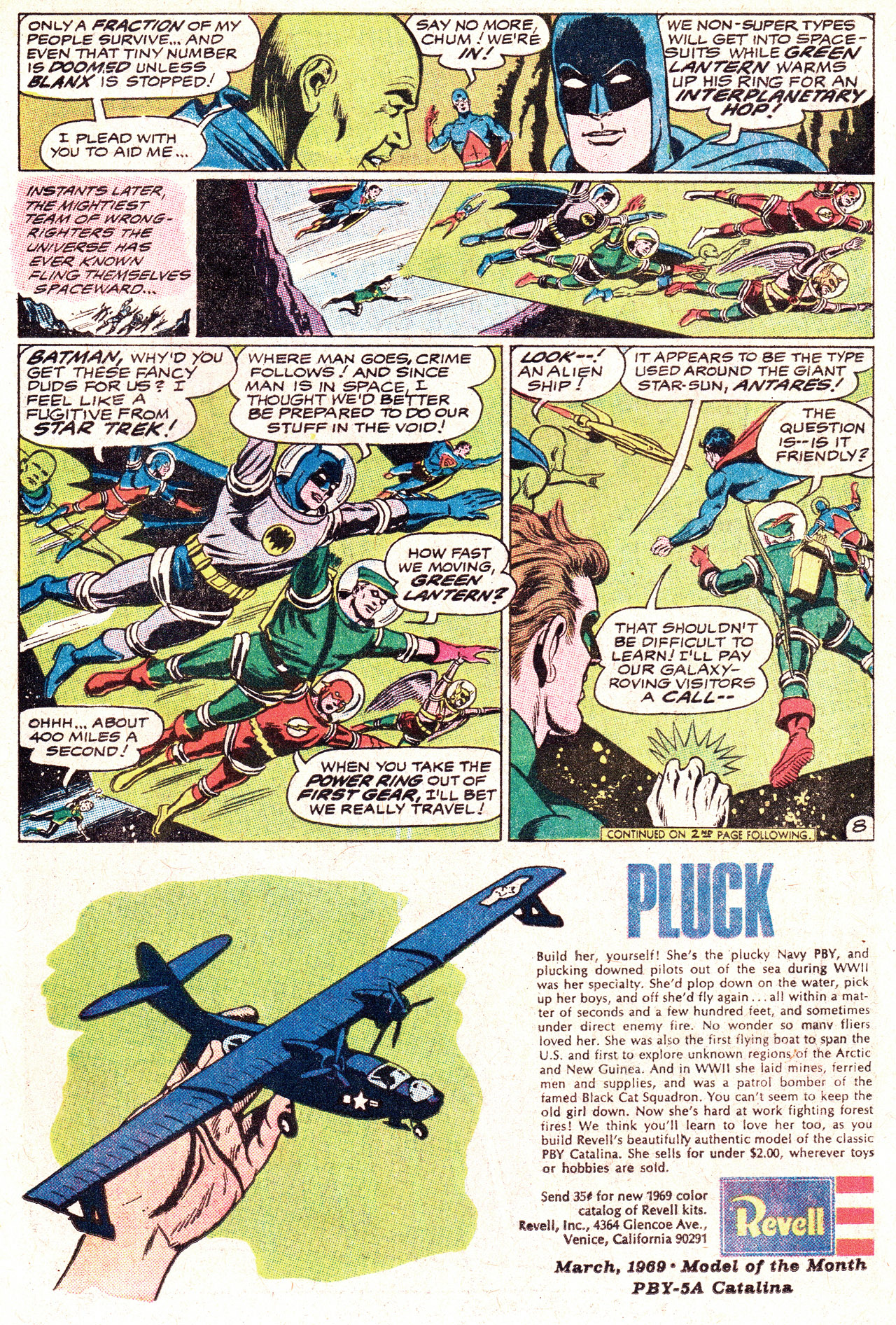 Justice League of America (1960) 71 Page 10