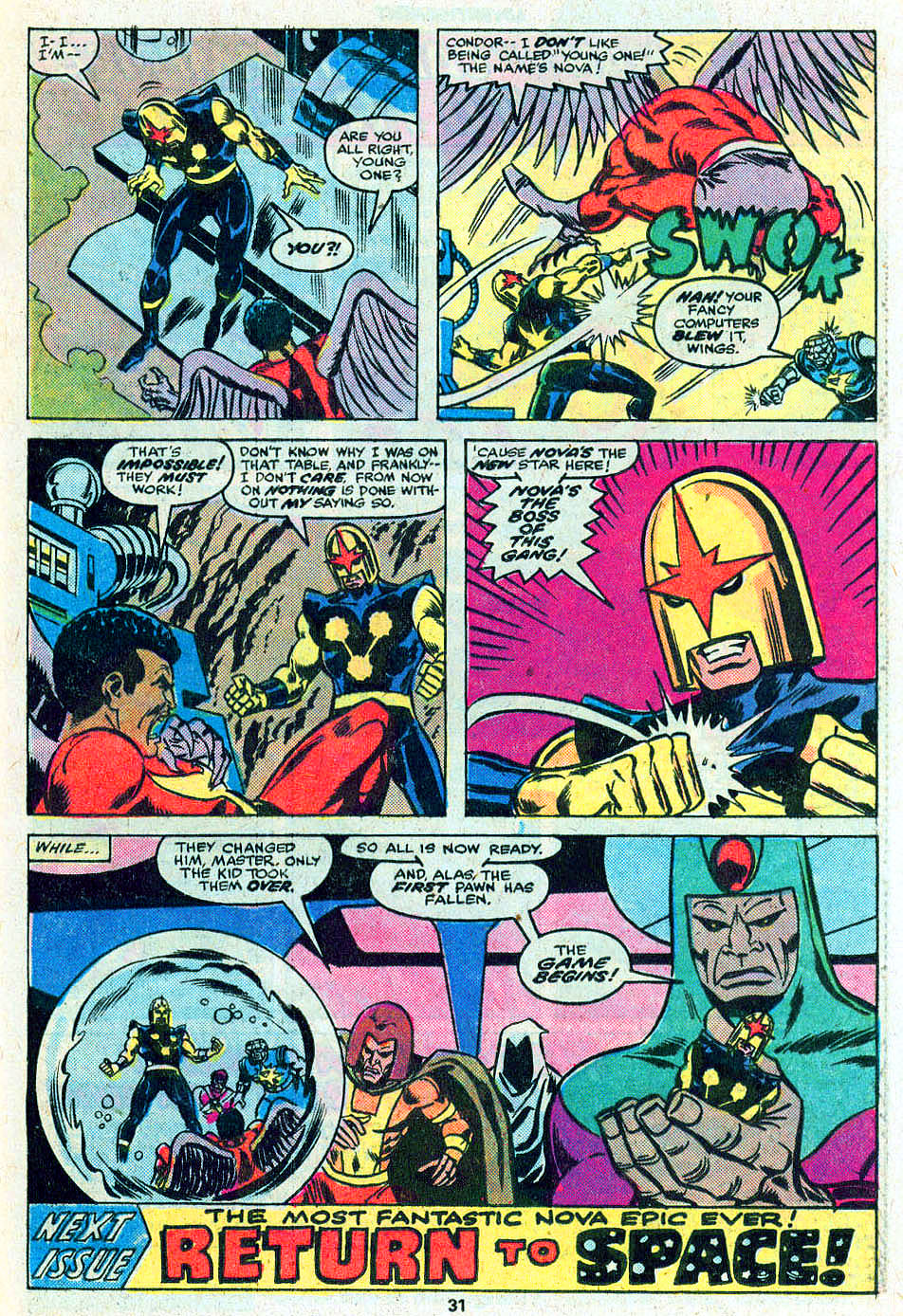 Nova (1976) Issue #6 #6 - English 18