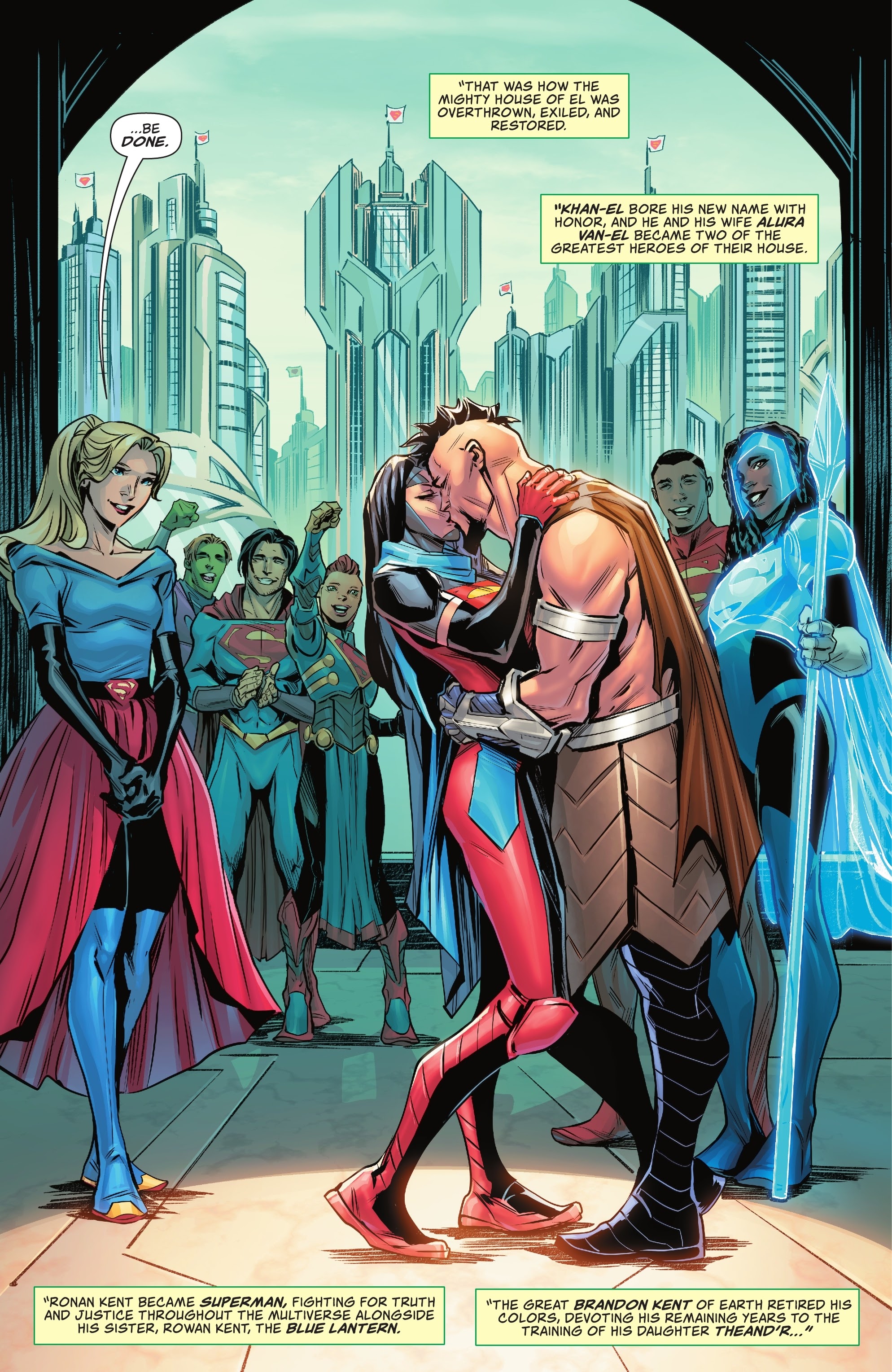 Read online Action Comics (2016) comic -  Issue # Annual 2021 - 36