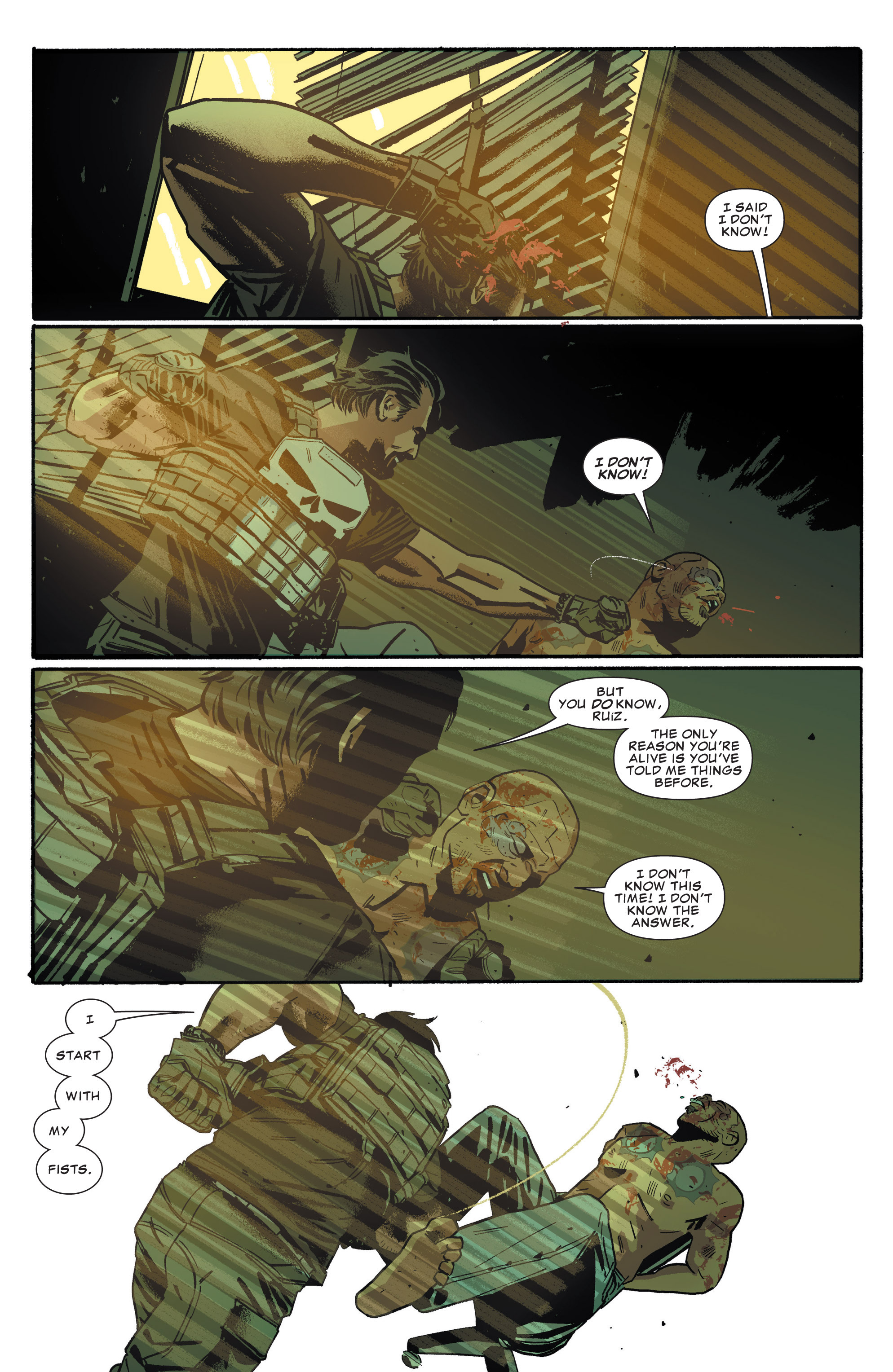 Read online The Punisher (2014) comic -  Issue #3 - 12