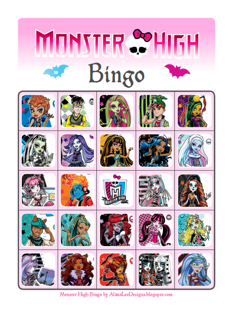 Monster High: bingo | Acesso