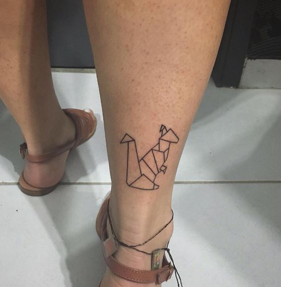 Origami Tattoos