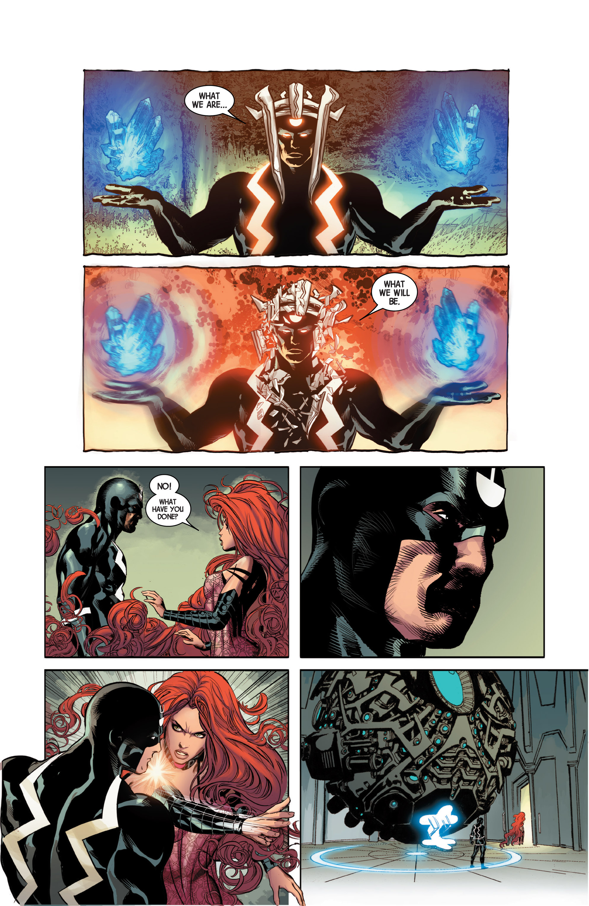New Avengers (2013) issue 8 - Page 12