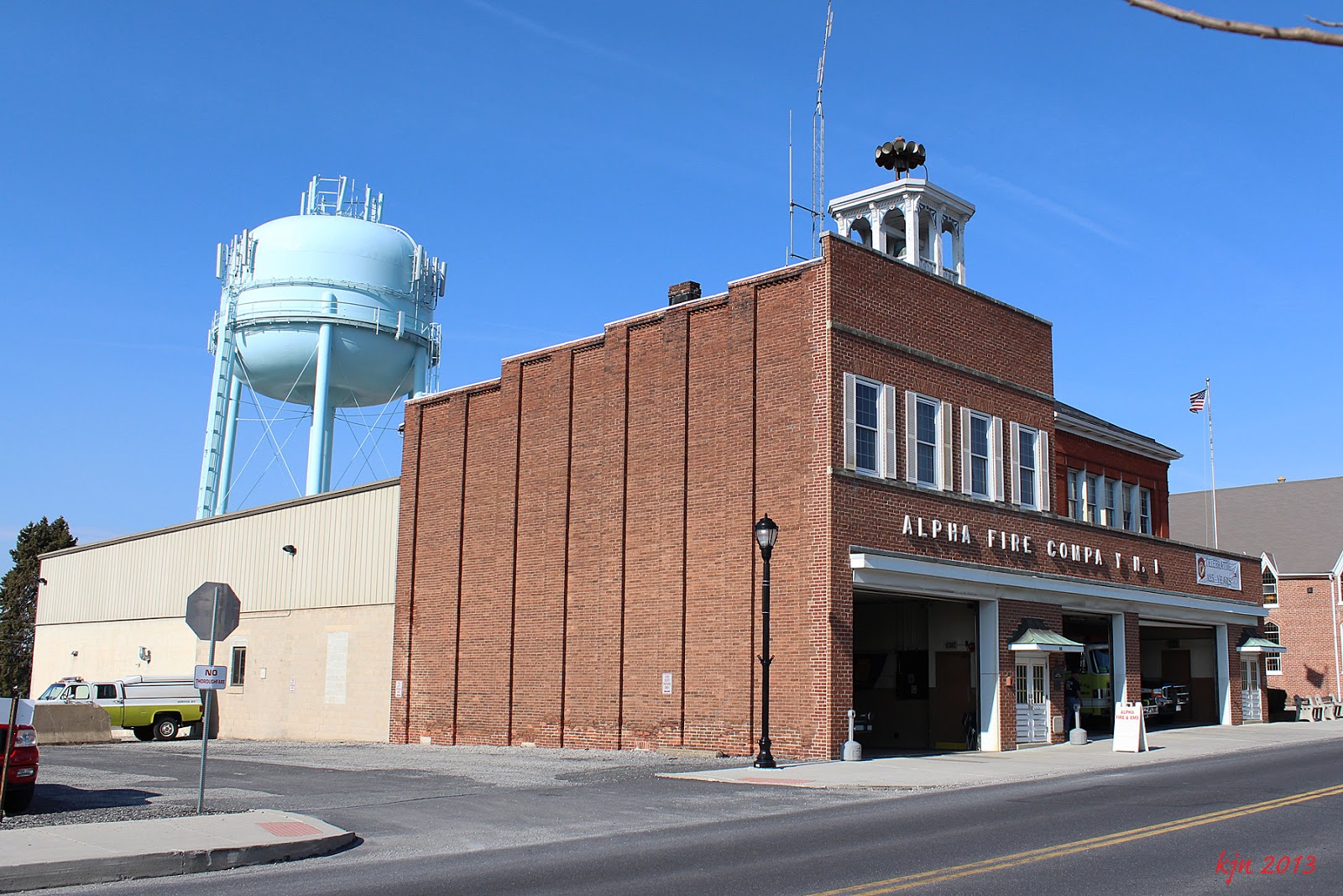 The Outskirts of Suburbia Alpha Fire Company No. 1, Littlestown, Pa.