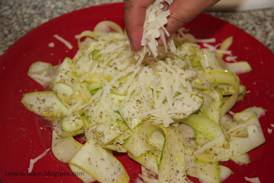 Carpaccio de calabacín 