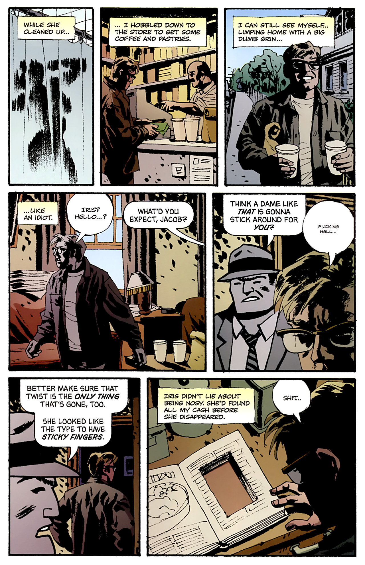 Read online Criminal (2008) comic -  Issue #4 - 23