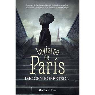 Invierno en Paris, Imogen Robertson, reseña