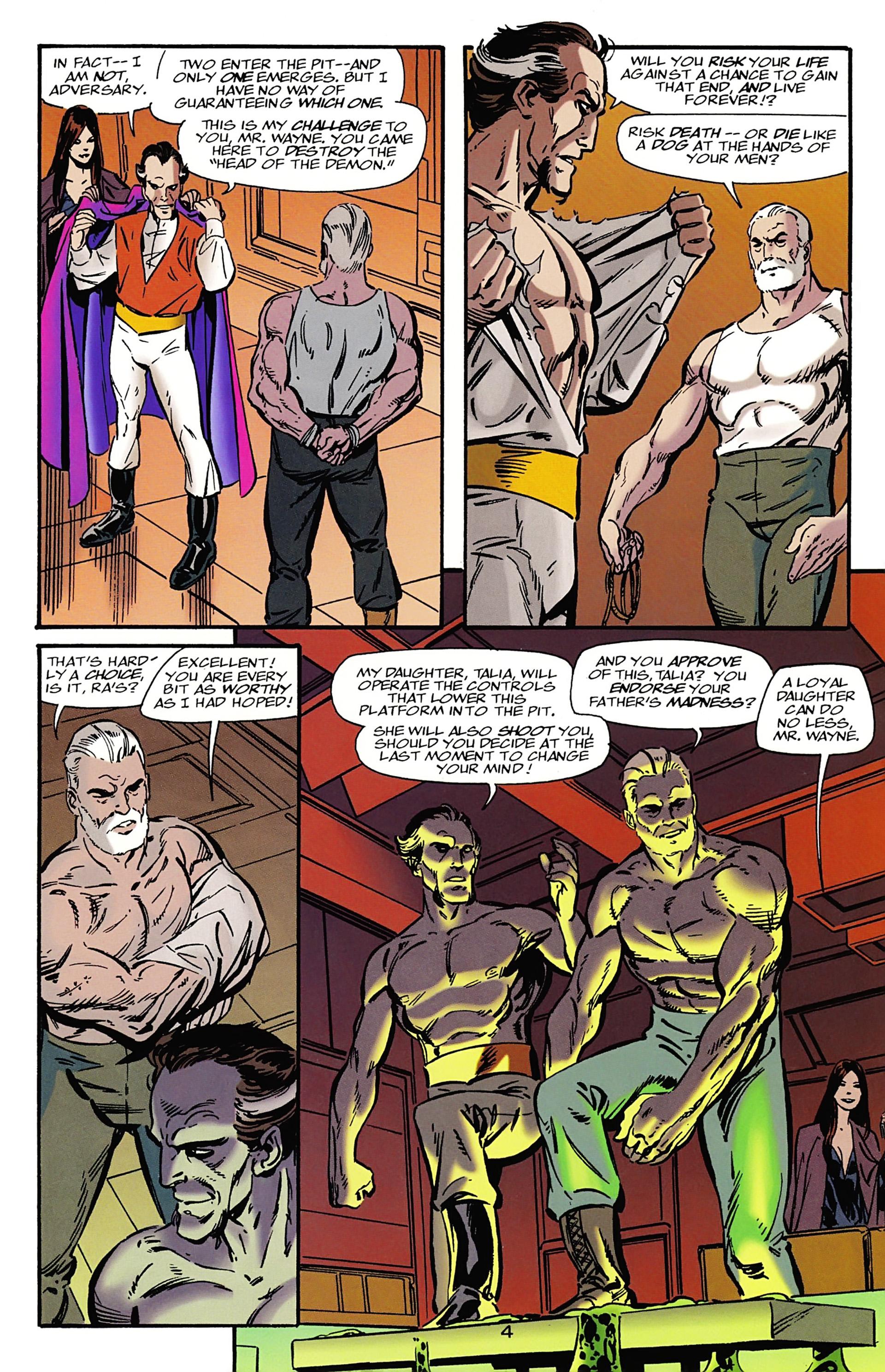 Read online Superman & Batman: Generations (1999) comic -  Issue #4 - 6