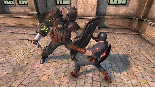 Captain America Super Soldier - Xbox 360 - Multi5 Captain America Super Soldier - Xbox 360 - Multi5 - Captura 2