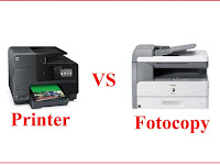 Perbedaan antara Printer dan Mesin Fotocopy