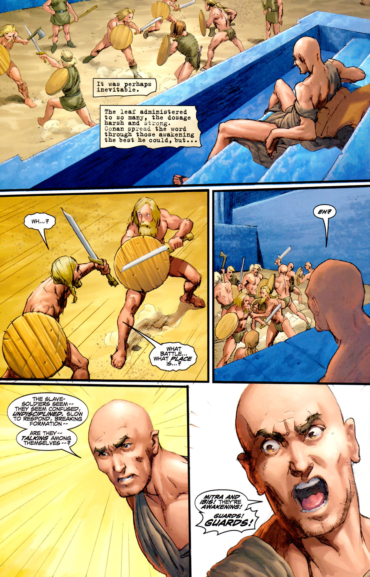 Read online Conan (2003) comic -  Issue #5 - 20