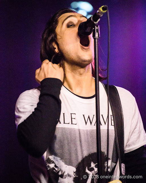 INHEAVEN at Velvet Underground on April 9, 2018 Photo by John Ordean at One In Ten Words oneintenwords.com toronto indie alternative live music blog concert photography pictures photos