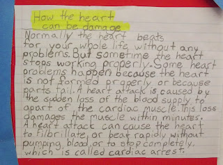 Room 13: Organs of the Human Body Science Projects - Grade 5