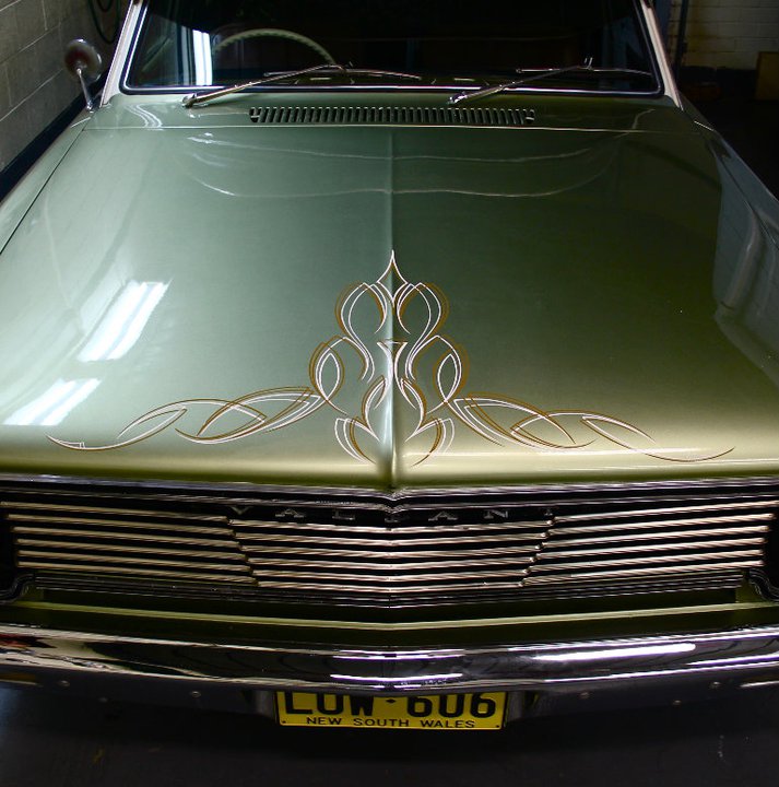 SMITH CONCEPTS Pinstriping,cars,hot rodssydney