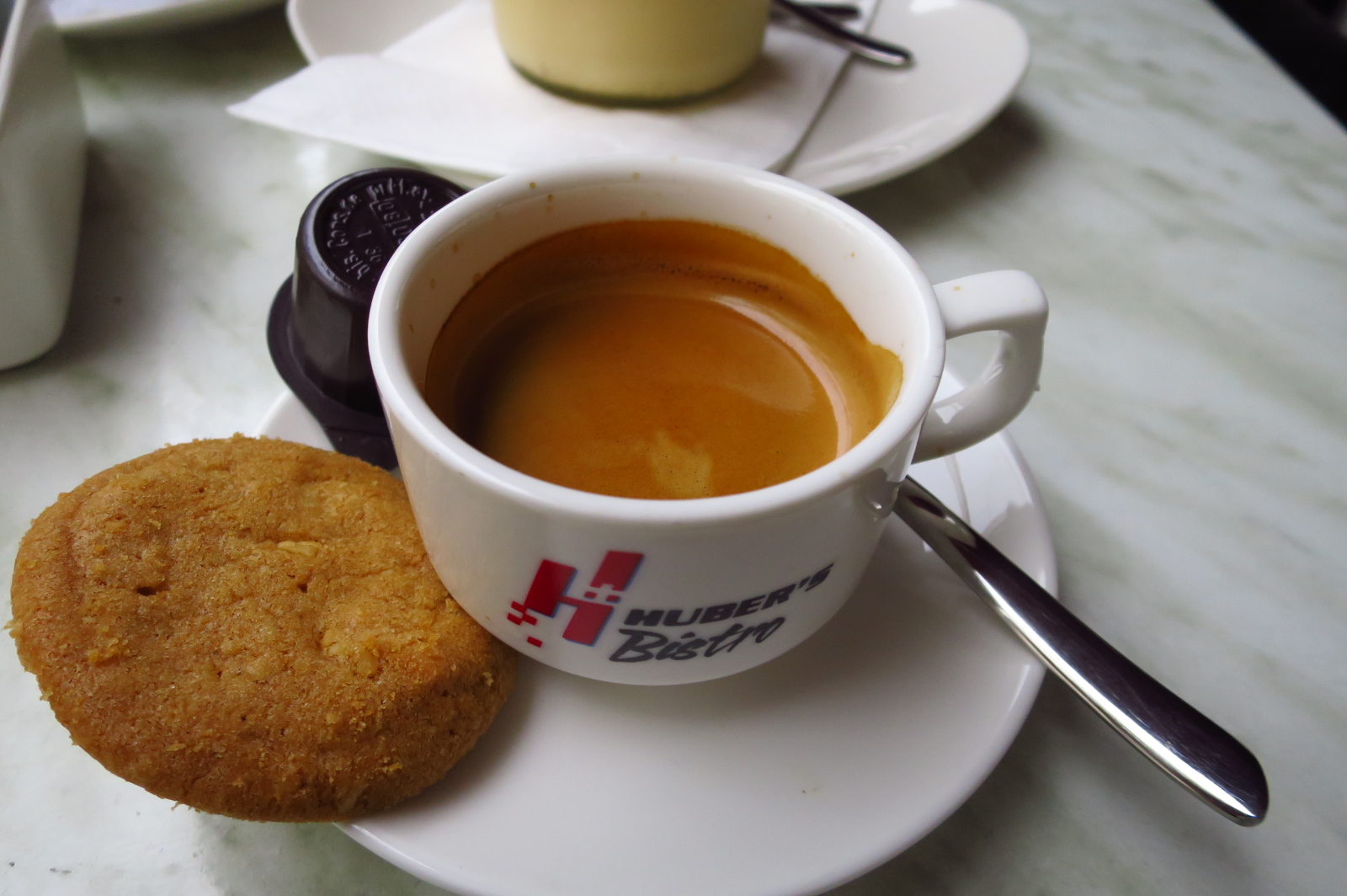 Small Potatoes Make The Steak Look Bigger More weekendery at Huber's