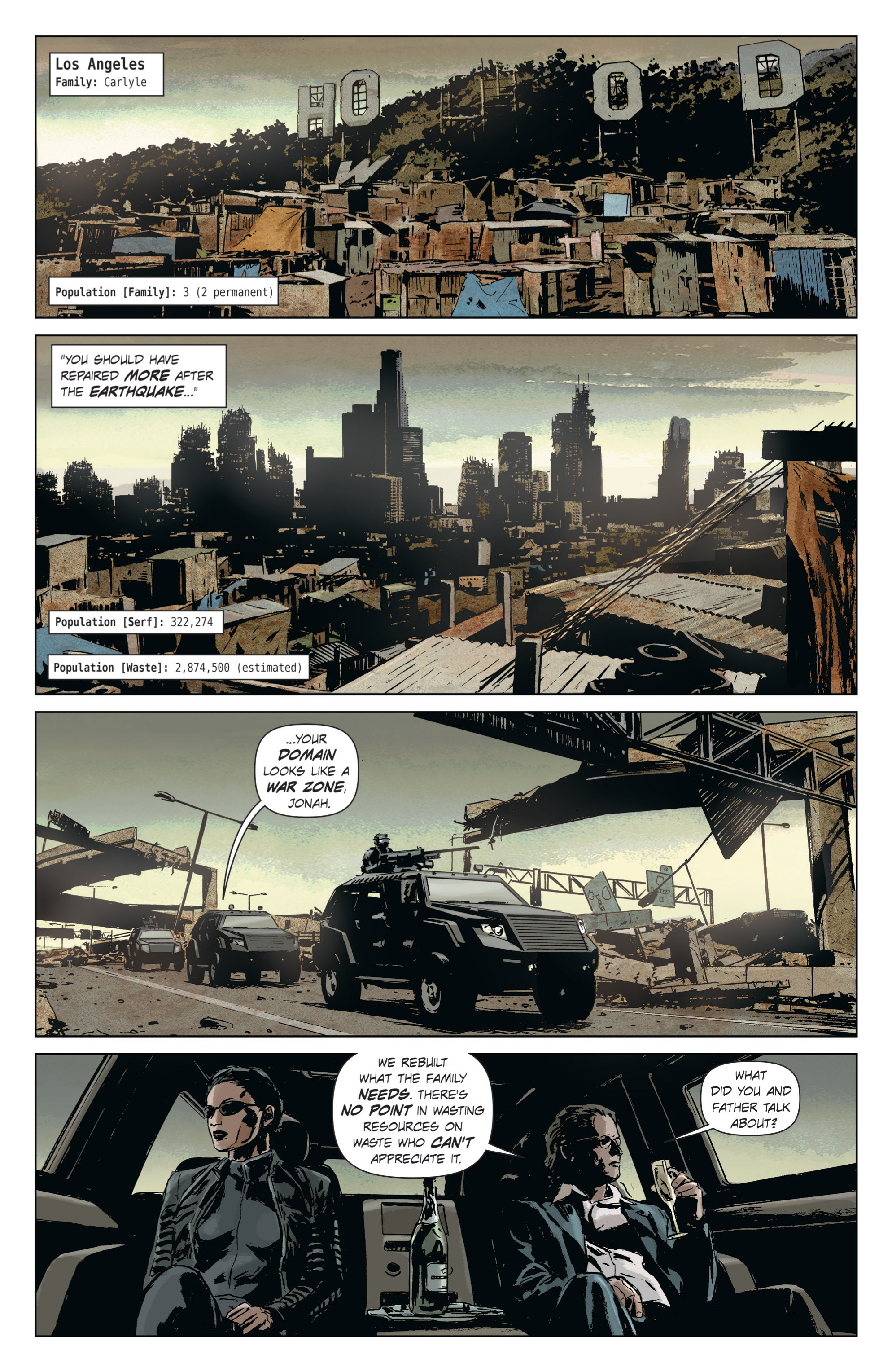 Read online Lazarus (2013) comic -  Issue #2 - 17
