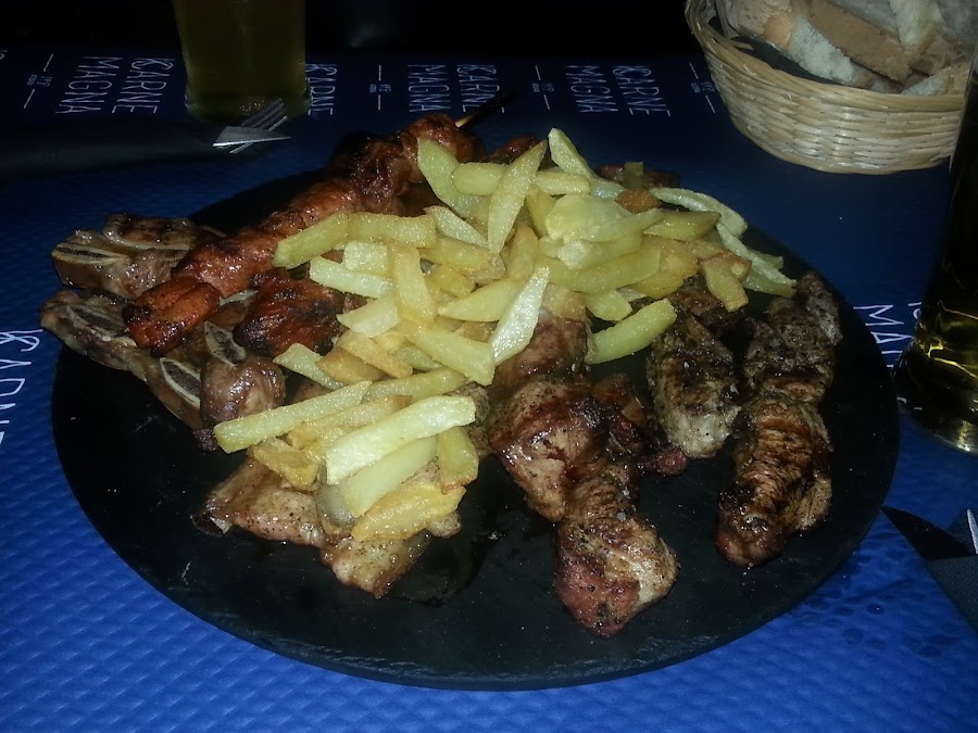 PARRILLADA – ASADOR KARNE MAGNA (ASTORGA – LEÓN)