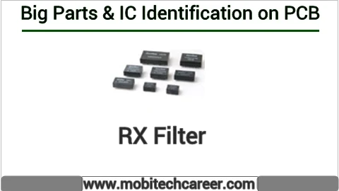 How to identify rx filter on pcb of a mobile phone | All IC identification on PCB circuit diagram | Mobile Phone Repairing Course | iphone Repair | cell phone repair Hindi me
