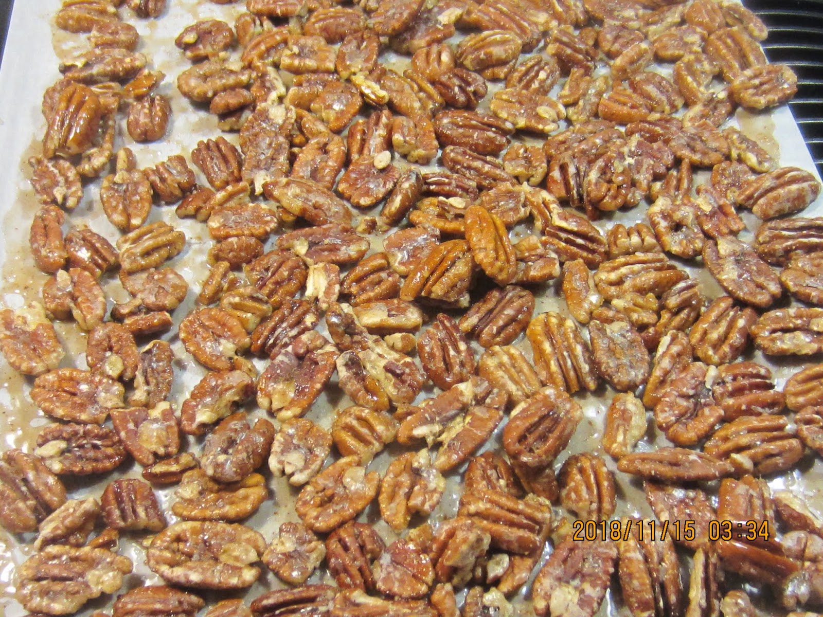 THE FOOD OF LOVE Spicy and Sweet Pecans (AKA "Crack Nuts")