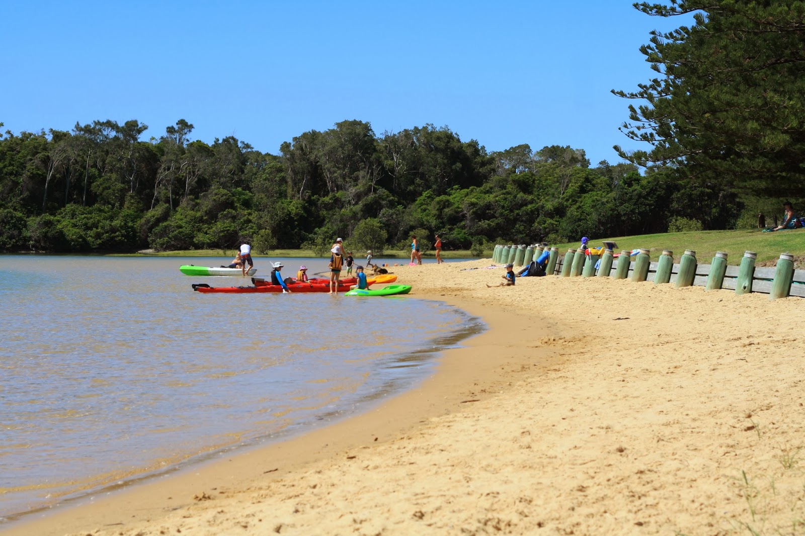 Posh Camping Australia Moonee Beach Holiday Park {Review}