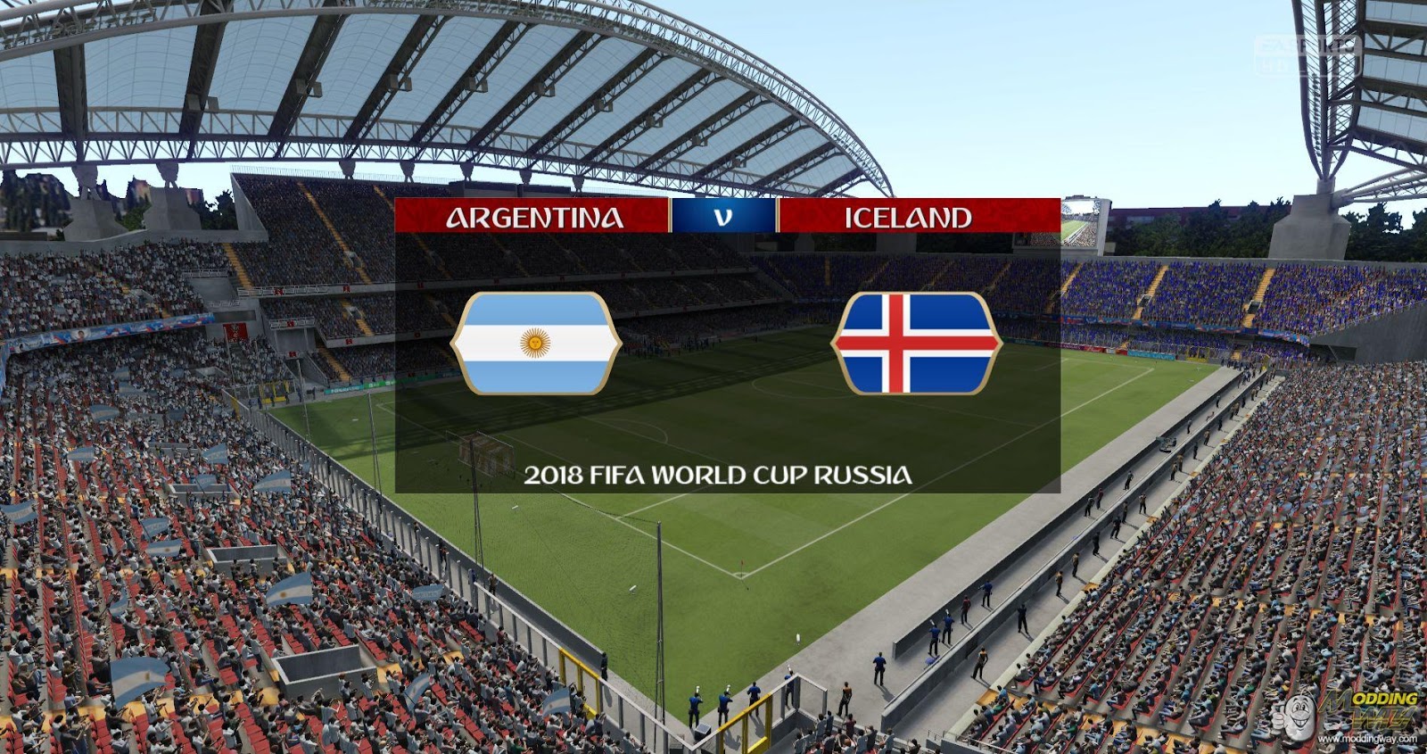World Cup Mod 2018 для FIFA 18. ФИФА 15 версия 1 .8 .0.0.. FIFA мод дым на стадионе.