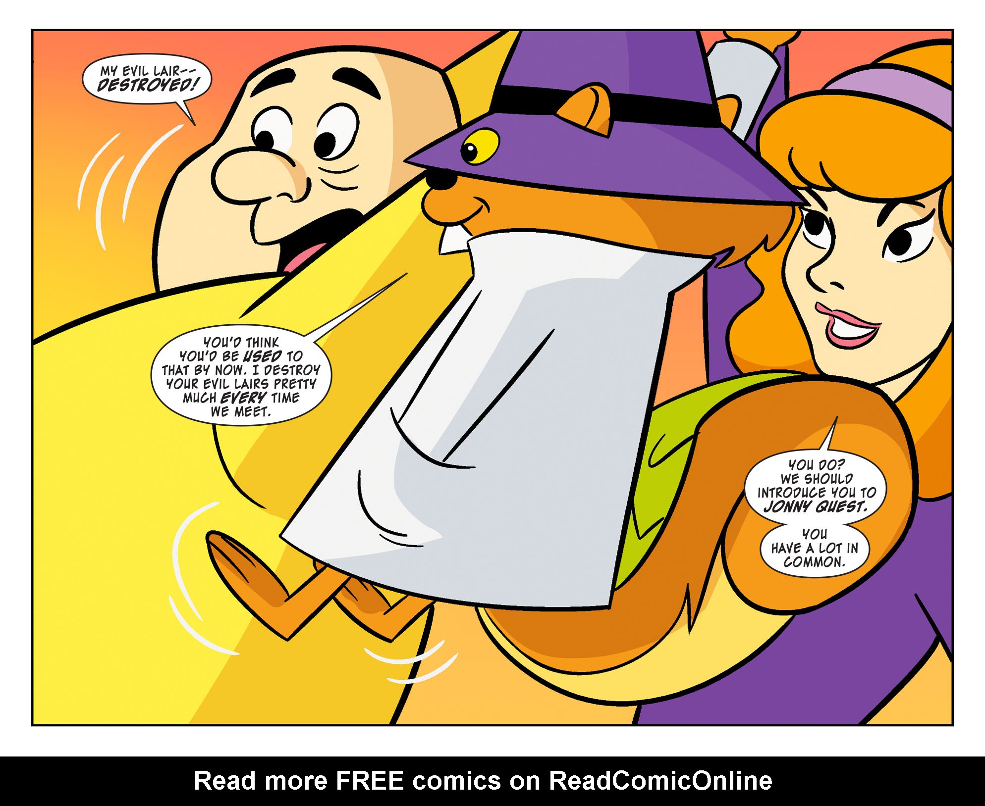 Read online Scooby-Doo! Team-Up comic -  Issue #22 - 20