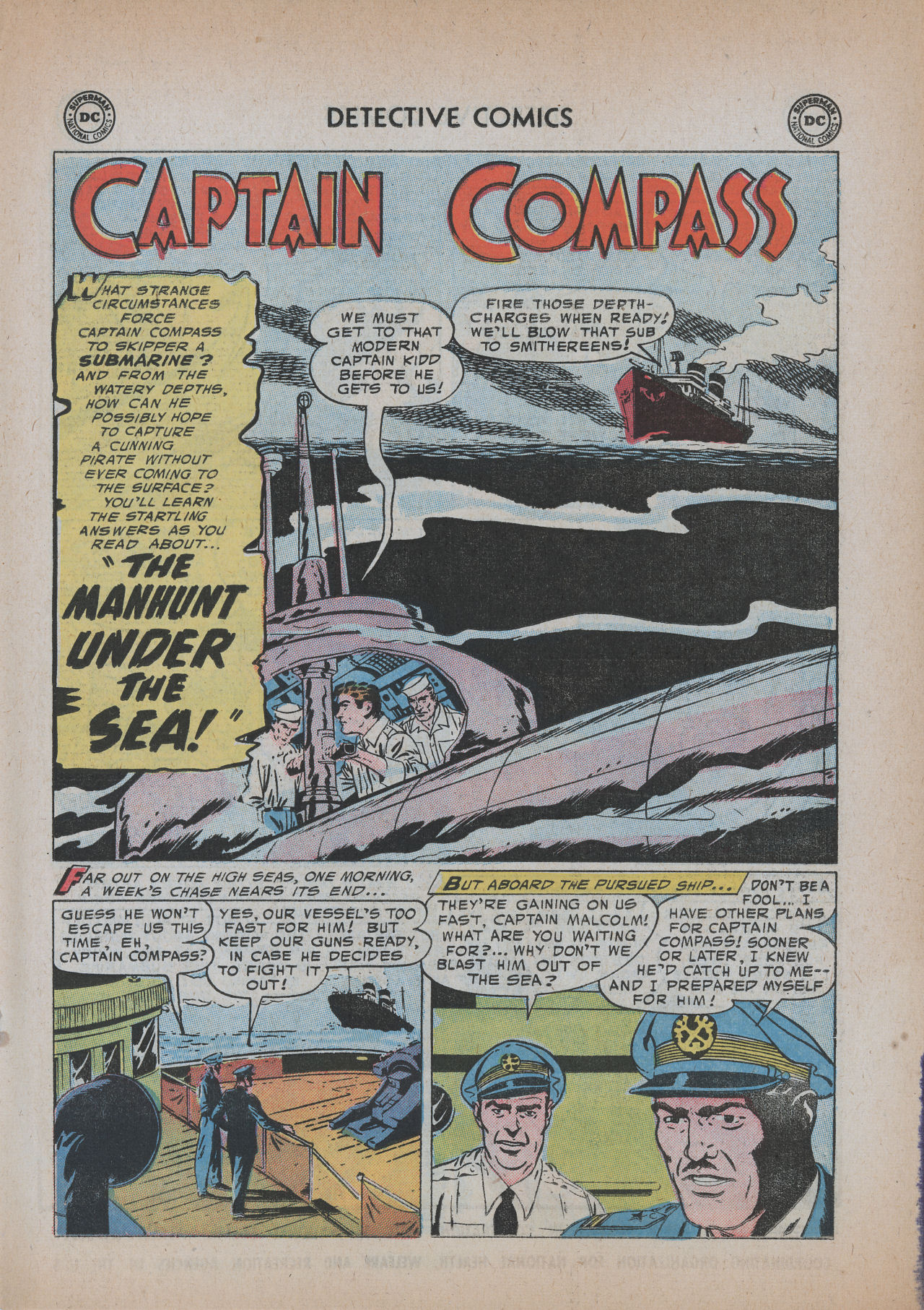 Read online Detective Comics (1937) comic -  Issue #219 - 17