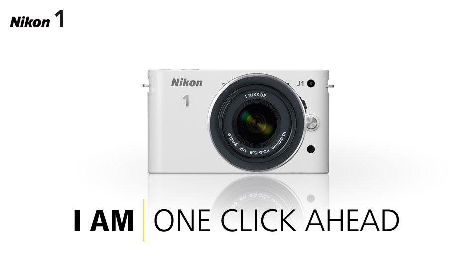 NEW Nikon 1 J1 Camera System
