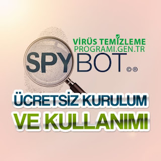 Spybot antivirüs programı