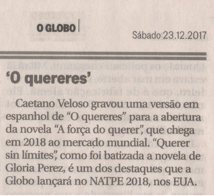 o quereres cover