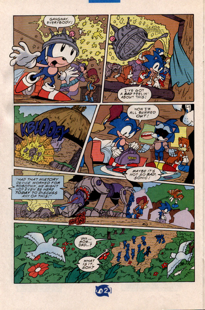 Read online Sonic The Hedgehog comic -  Issue #57 - 23