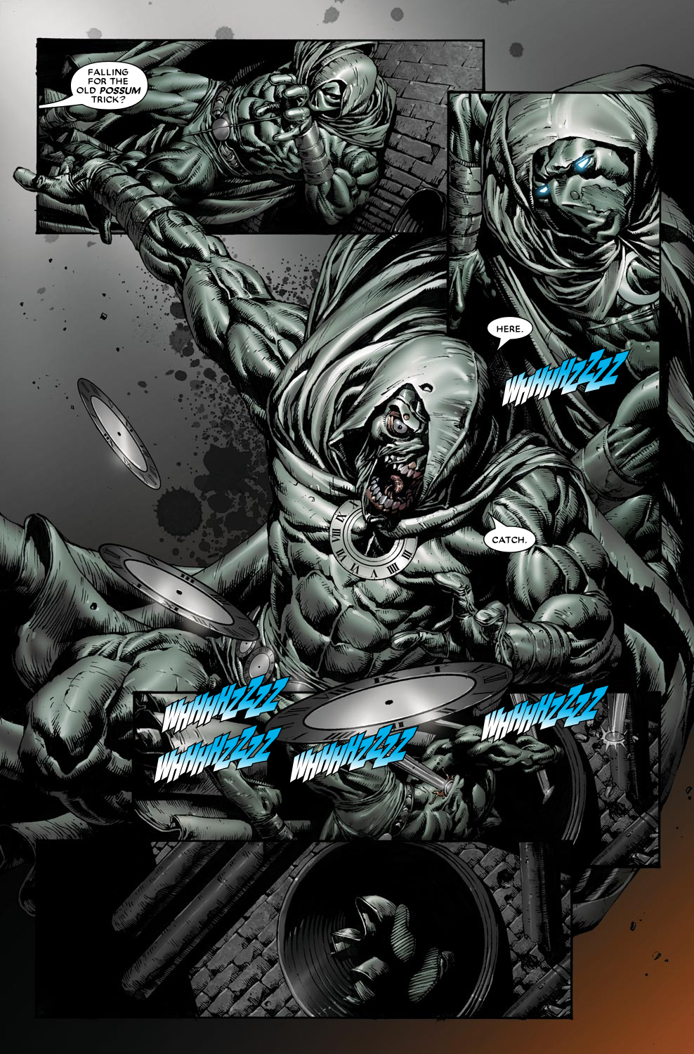 Moon Knight (2006) issue 12 - Page 15