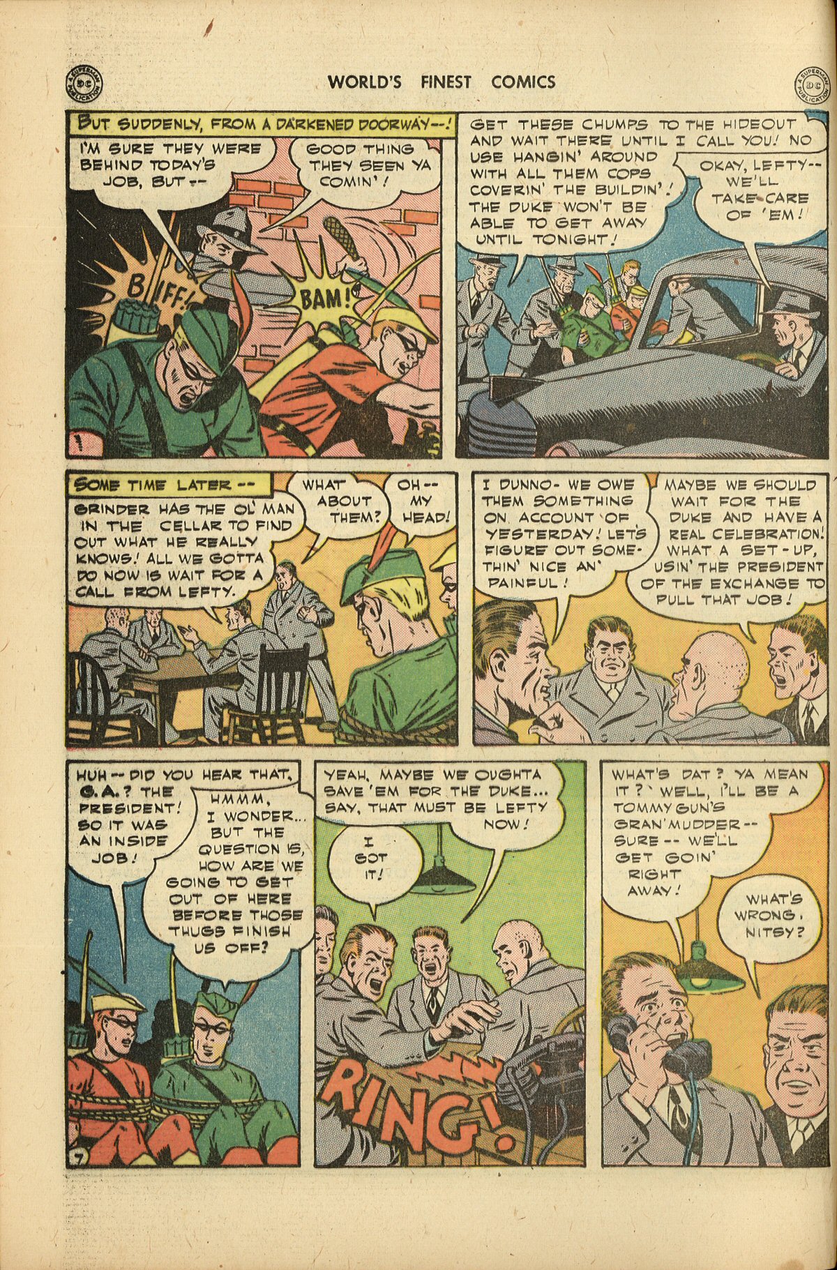 Worlds Finest Comics 14 Page 23