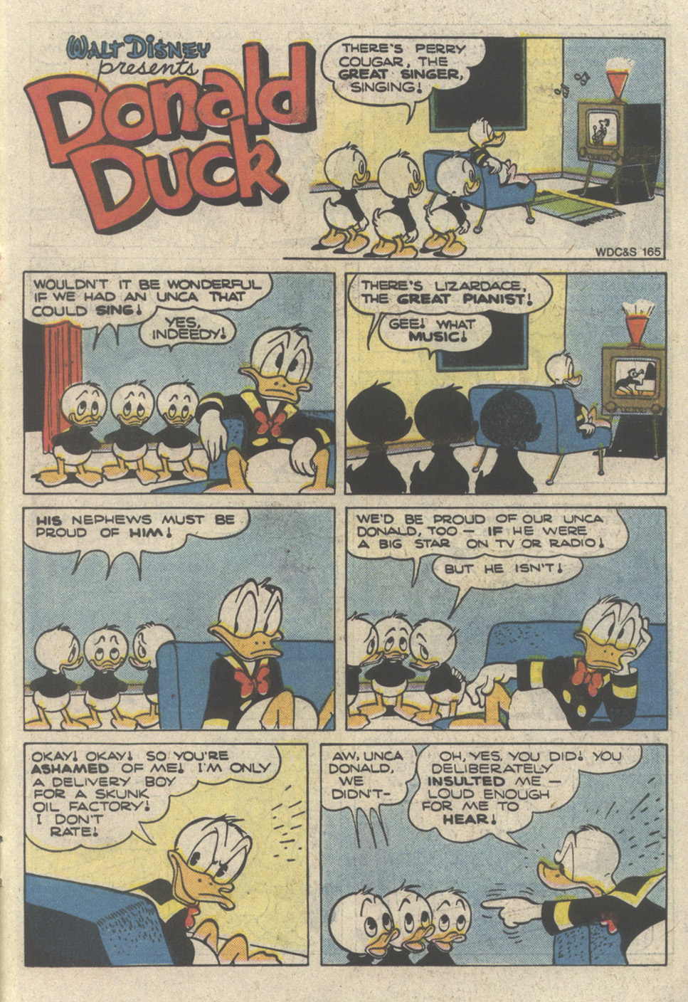 Read online Walt Disney's Donald Duck (1952) comic -  Issue #263 - 23