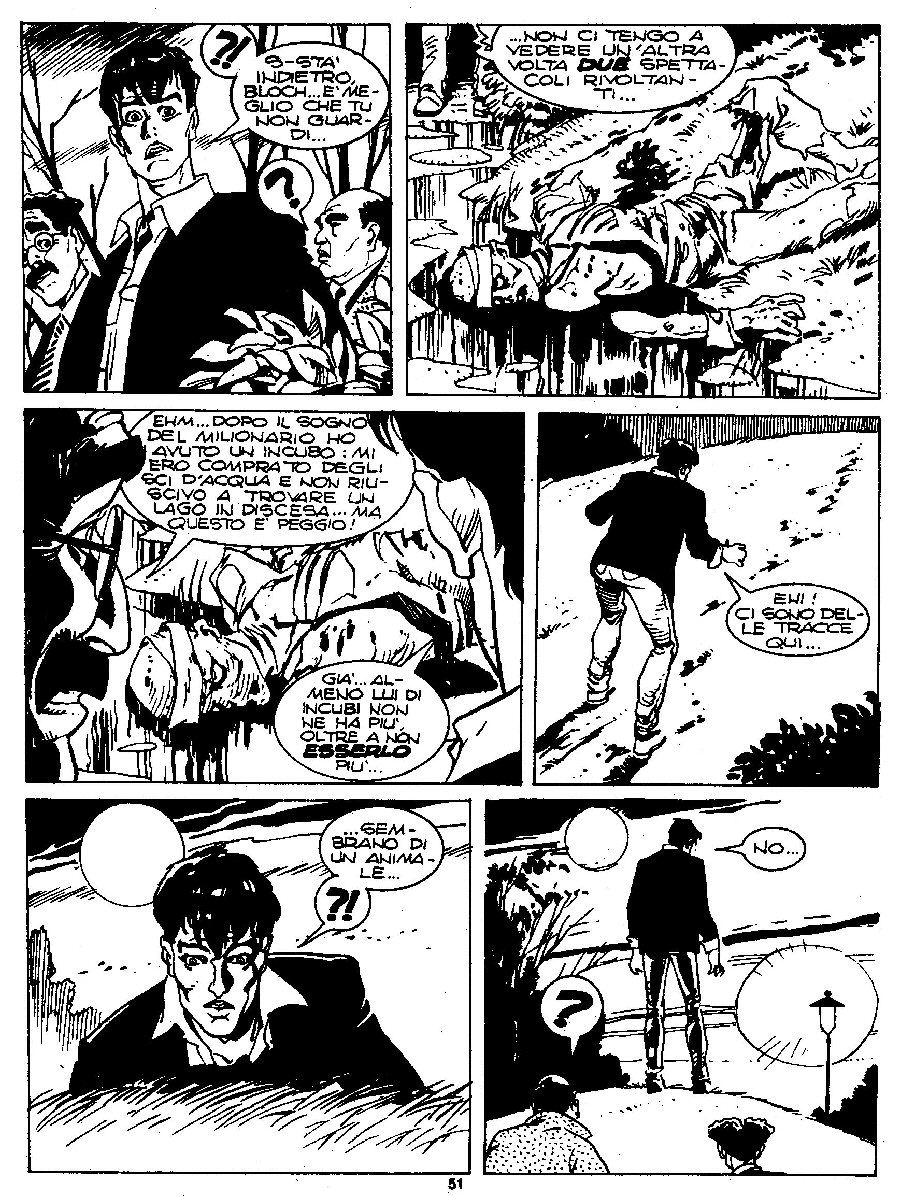 Read online Dylan Dog (1986) comic -  Issue #37 - 48