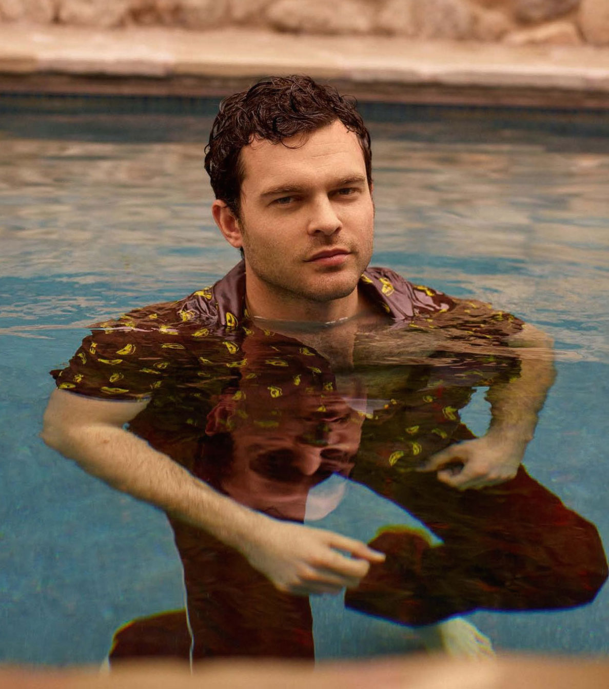 Alden Ehrenreich Six Times.