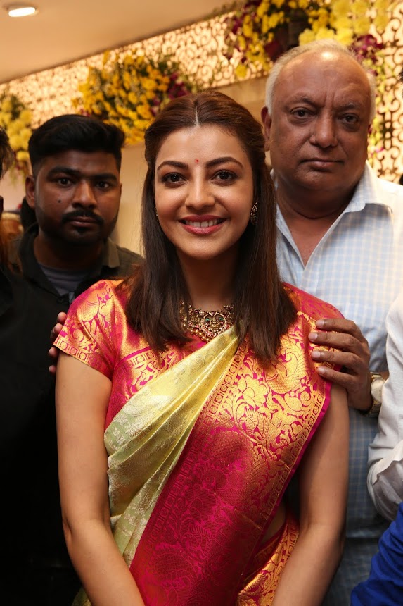 Kajal Aggarwal at Maangalya Shopping Mall Launch