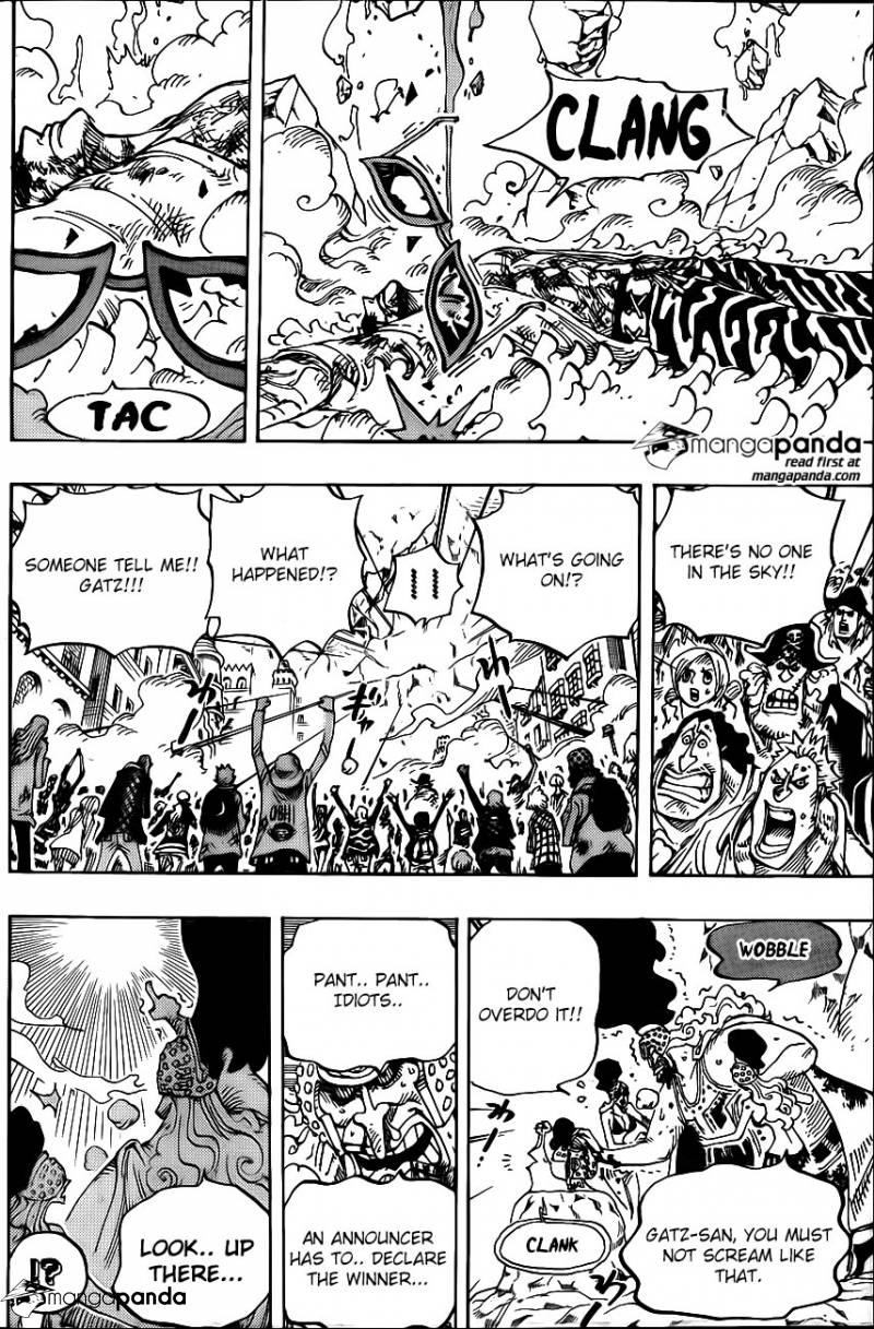 One Piece Ch 791: Rubble