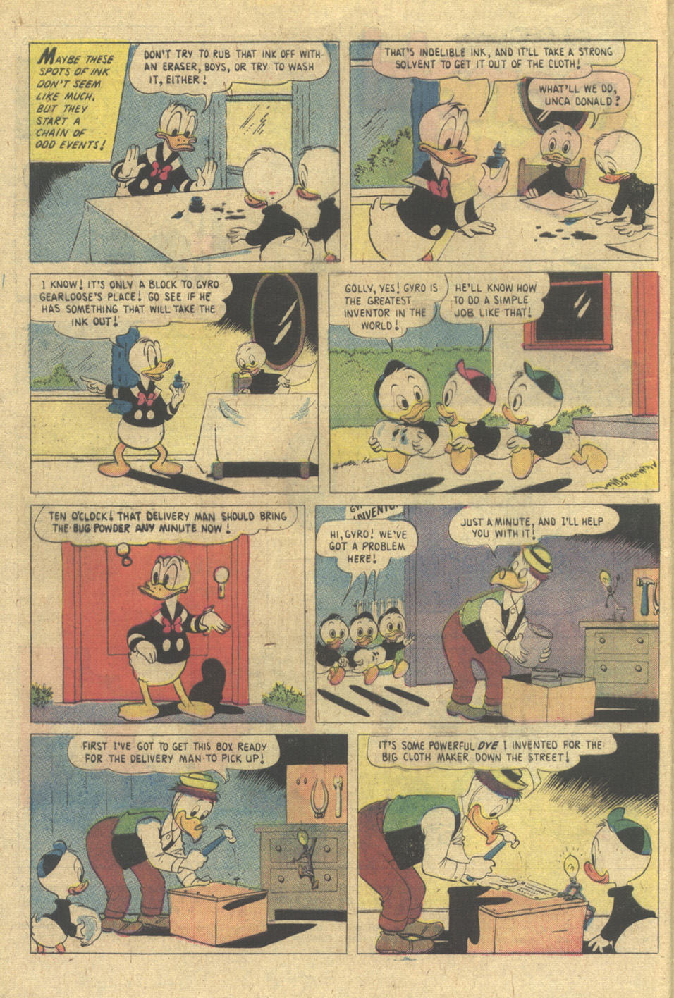 Read online Walt Disney's Comics and Stories comic -  Issue #435 - 4