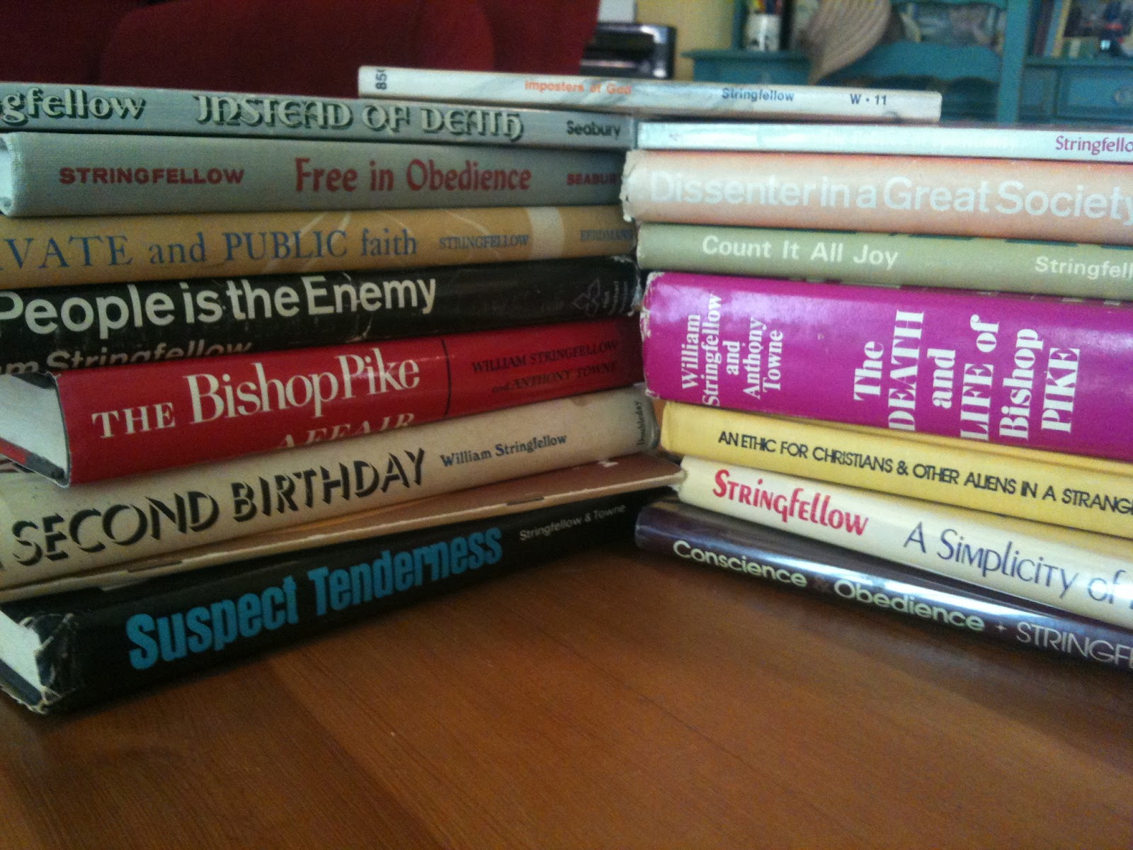 Experimental Theology: The William Stringfellow Project