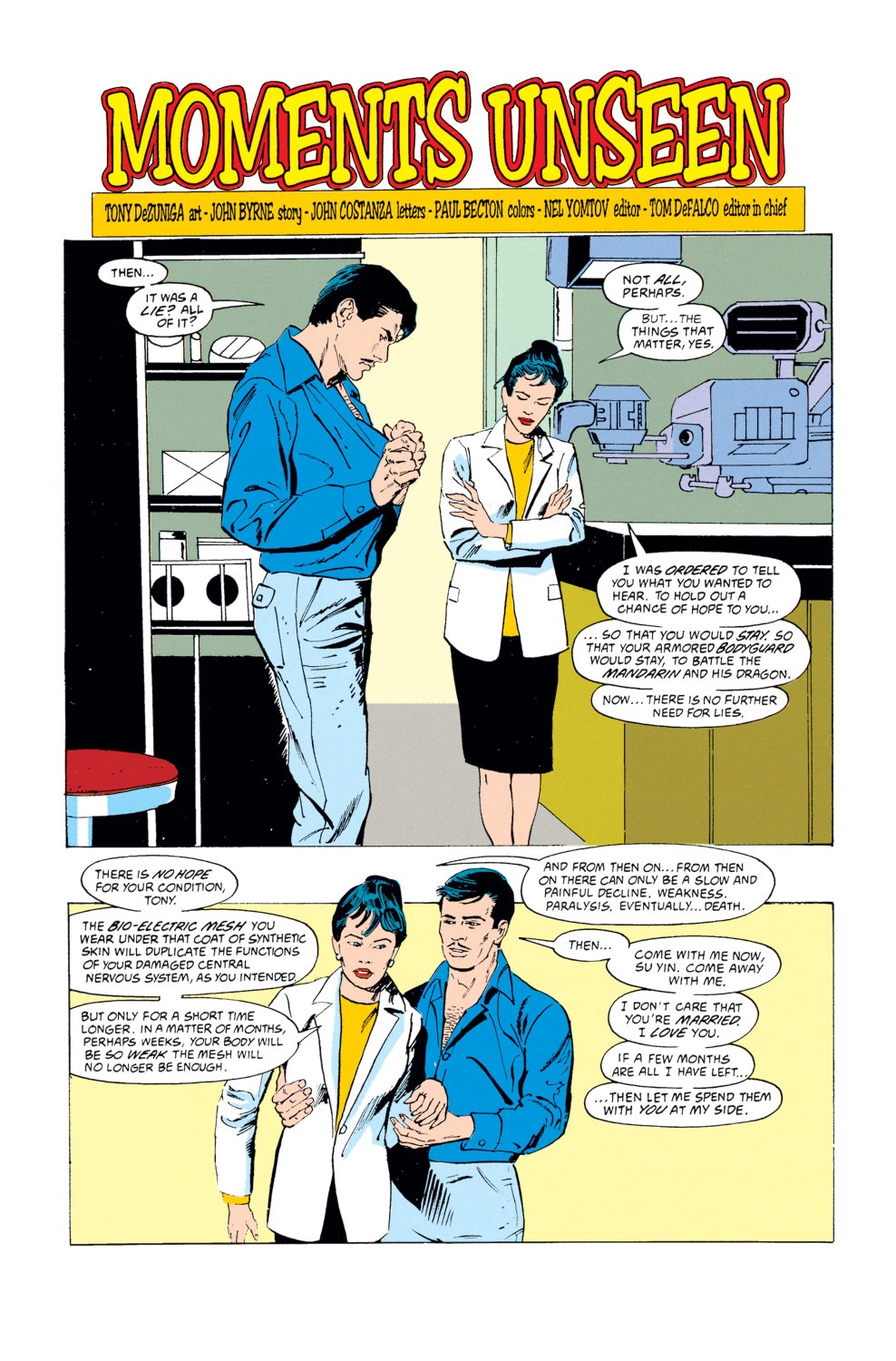 Read online Iron Man (1968) comic - Issue #275 - 30