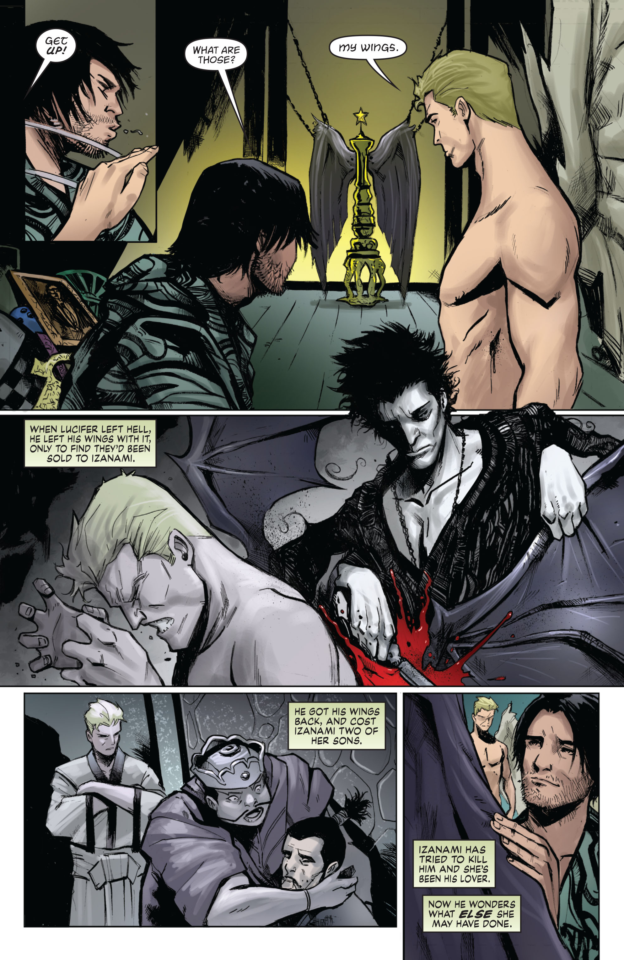 Lucifer (2016) issue 4 - Page 13