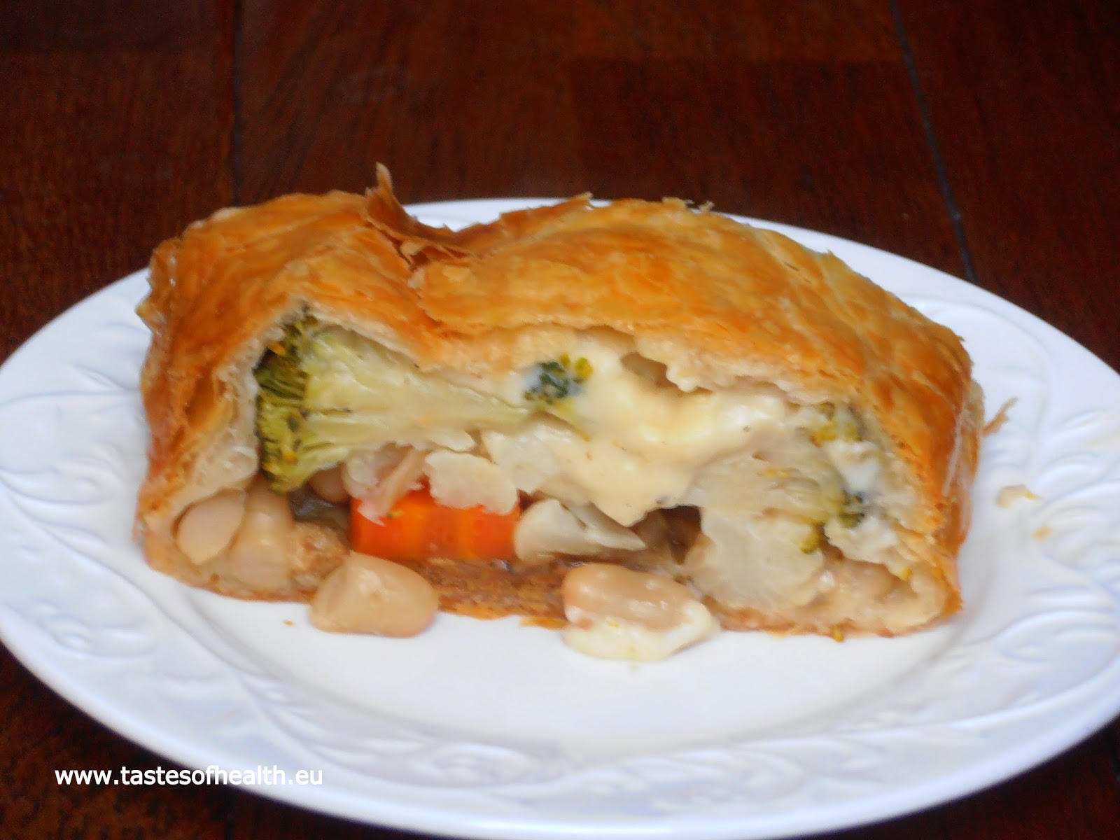 vegetable strudel vegetables, strudel, vegetarian