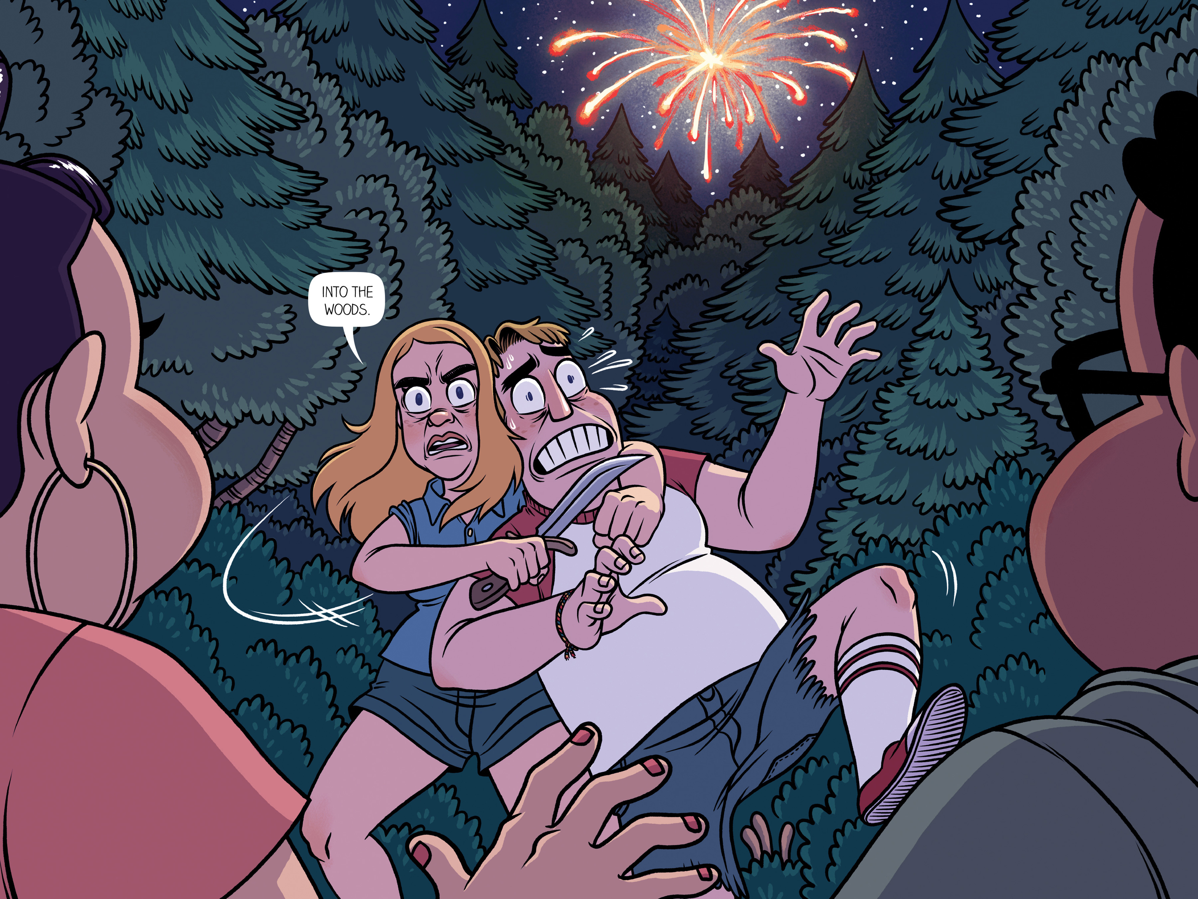 Read online Dead Weight: Murder At Camp Bloom comic -  Issue # TPB (Part 2) - 44