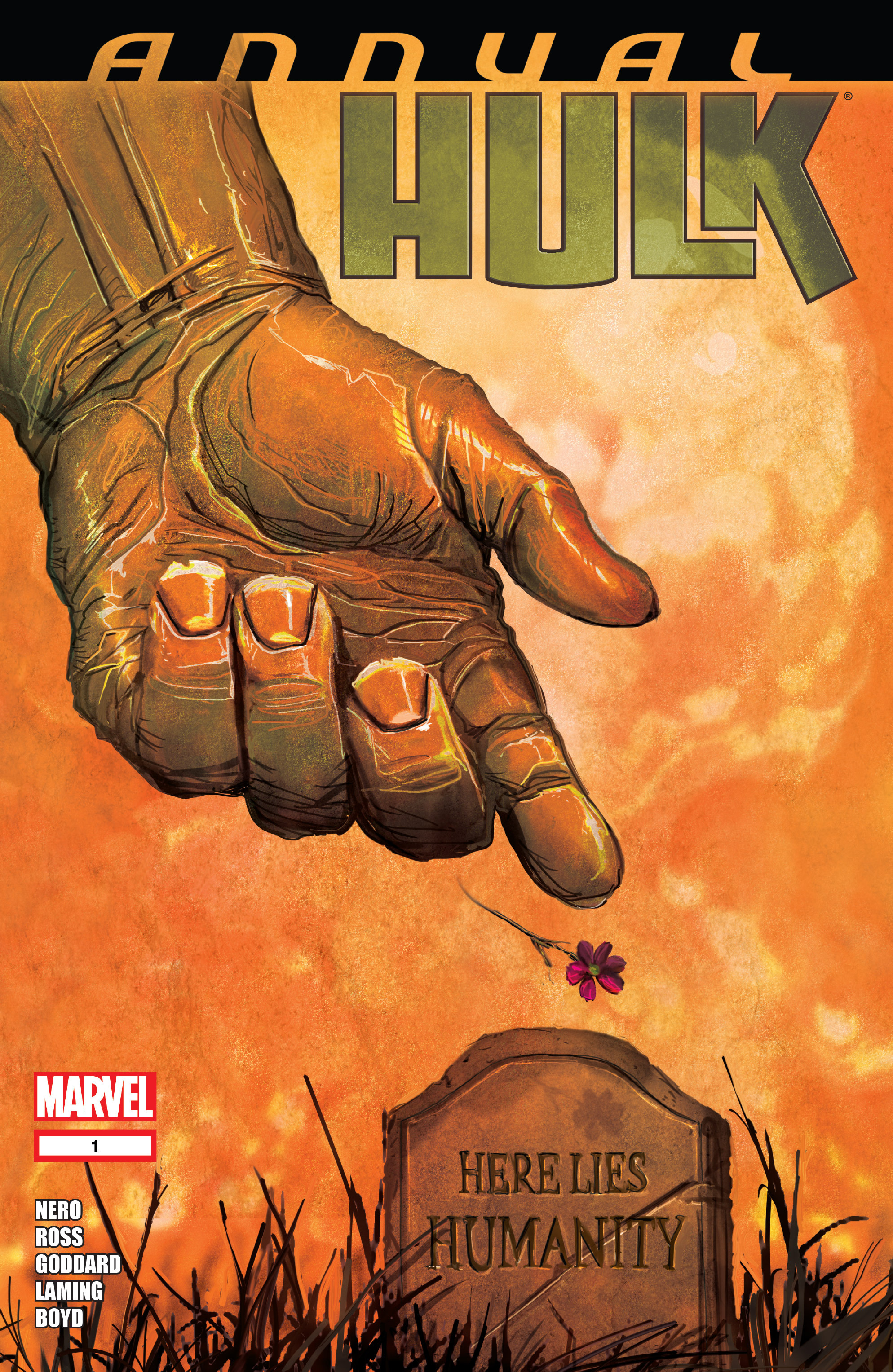 Read online Hulk (2014) comic -  Issue # Annual 1 - 1