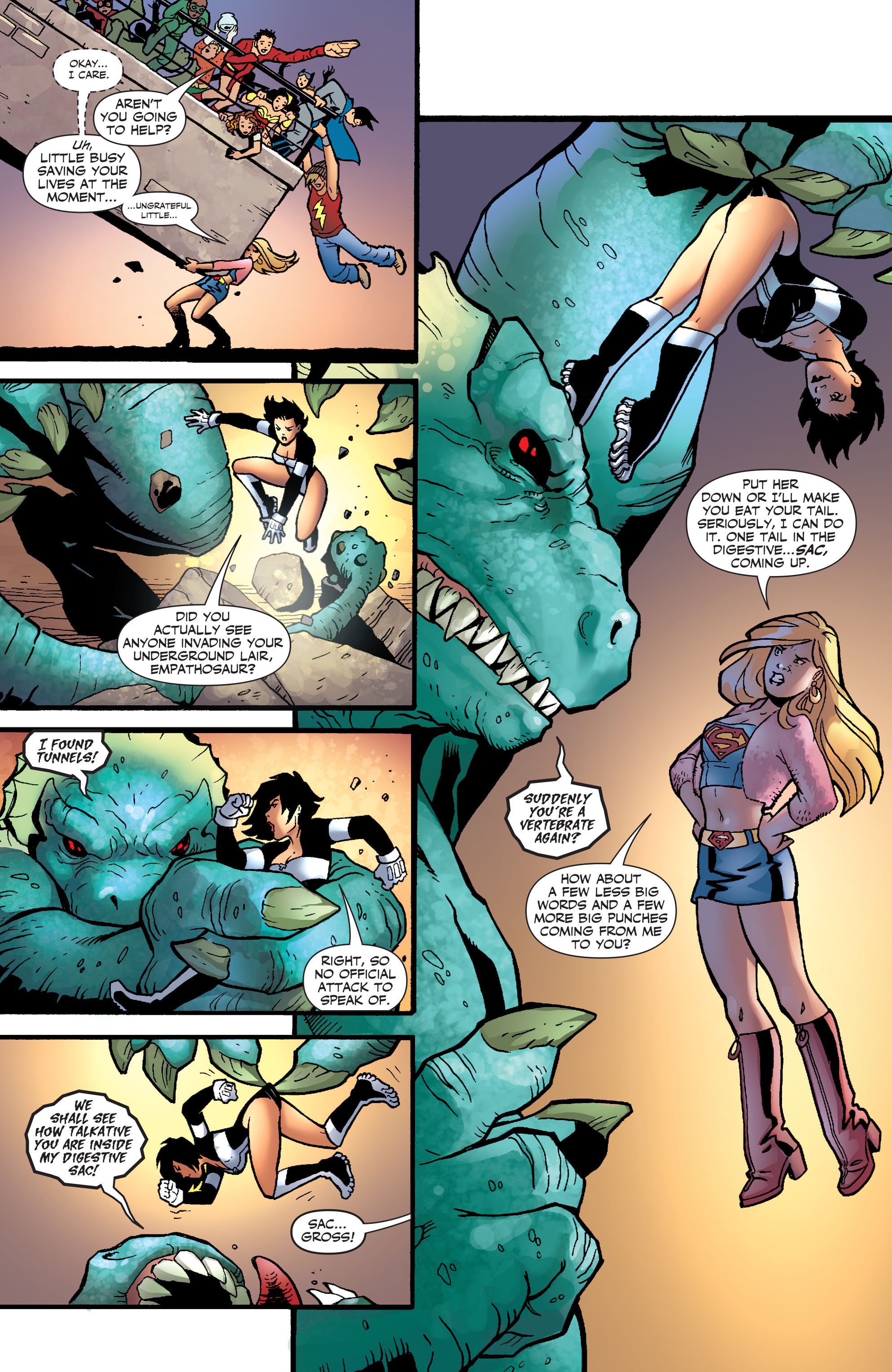 Supergirl (2005) 12 Page 11