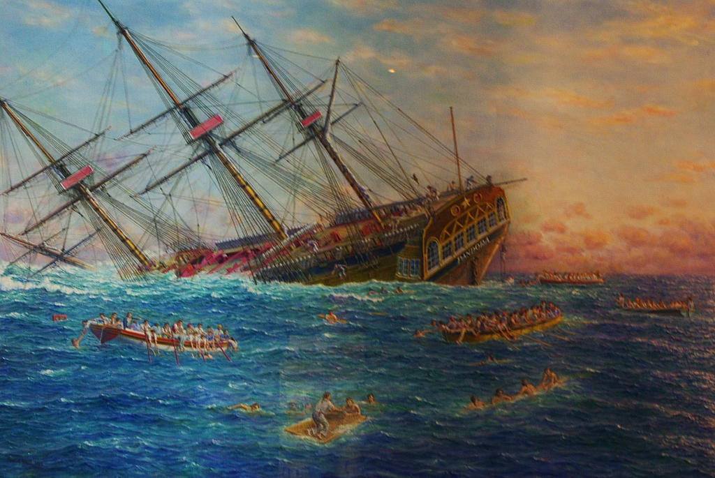 Heroes, Heroines, and History The Ship Pandora and a Giveaway