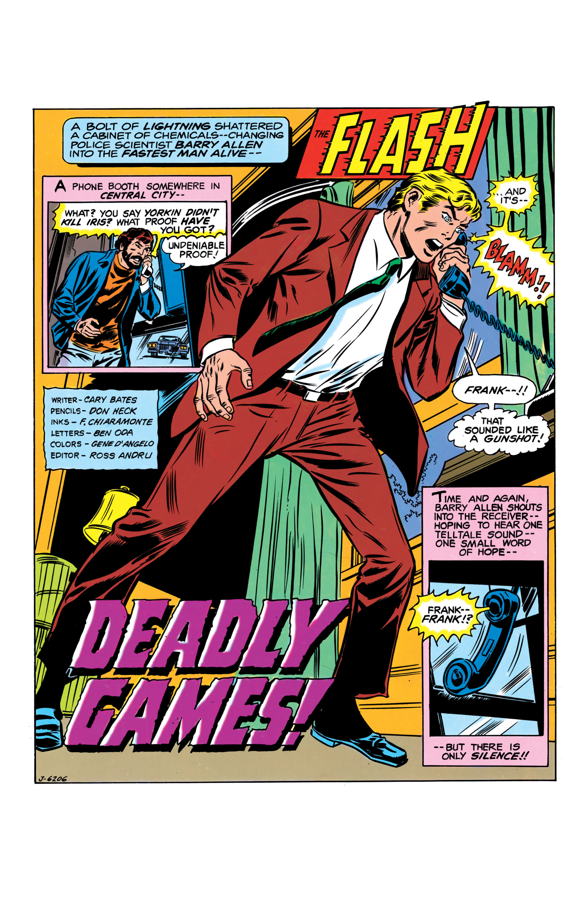 Read online The Flash (1959) comic -  Issue #281 - 2