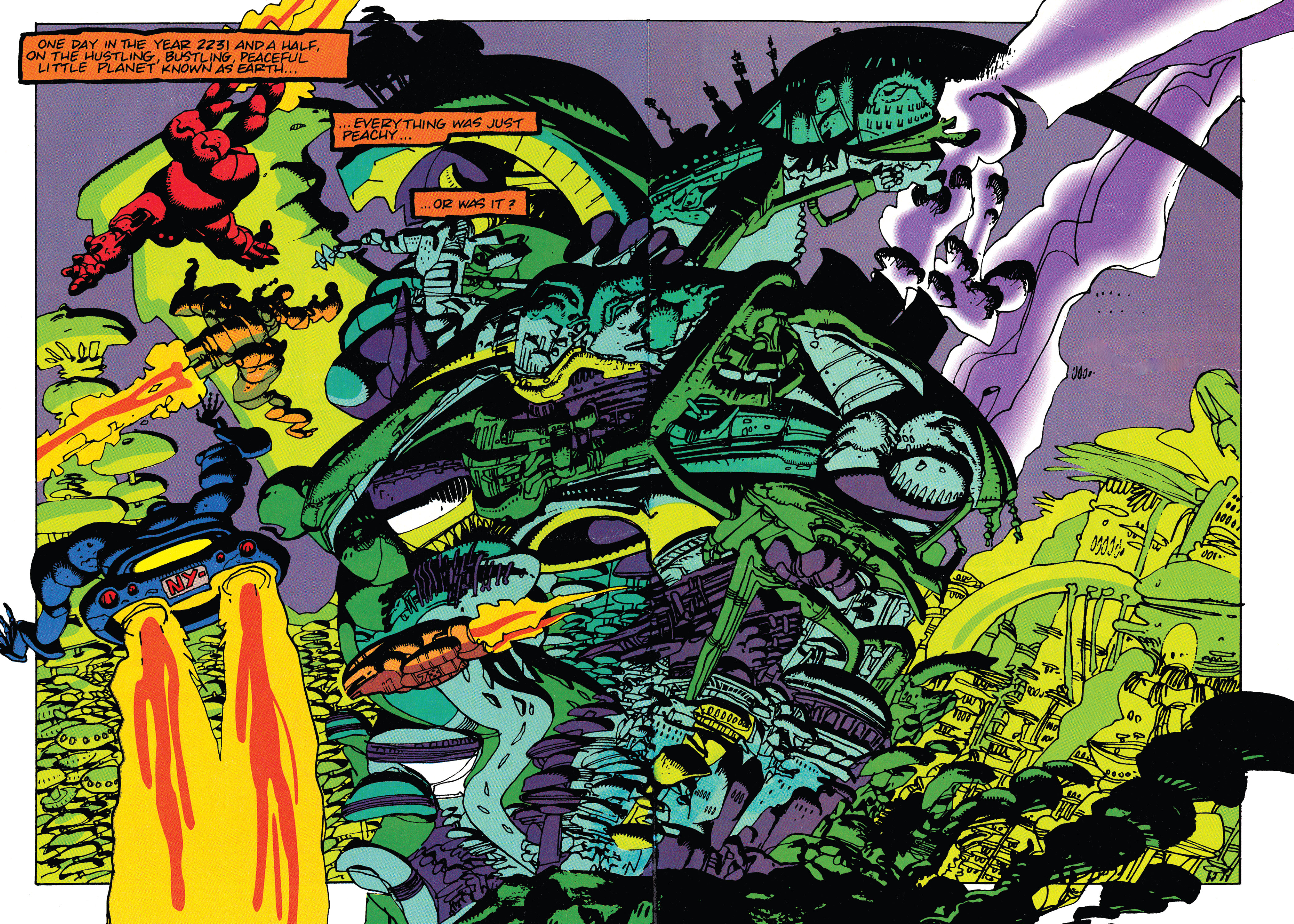 Read online Kevin Eastman's Totally Twisted Tales comic -  Issue # TPB - 30