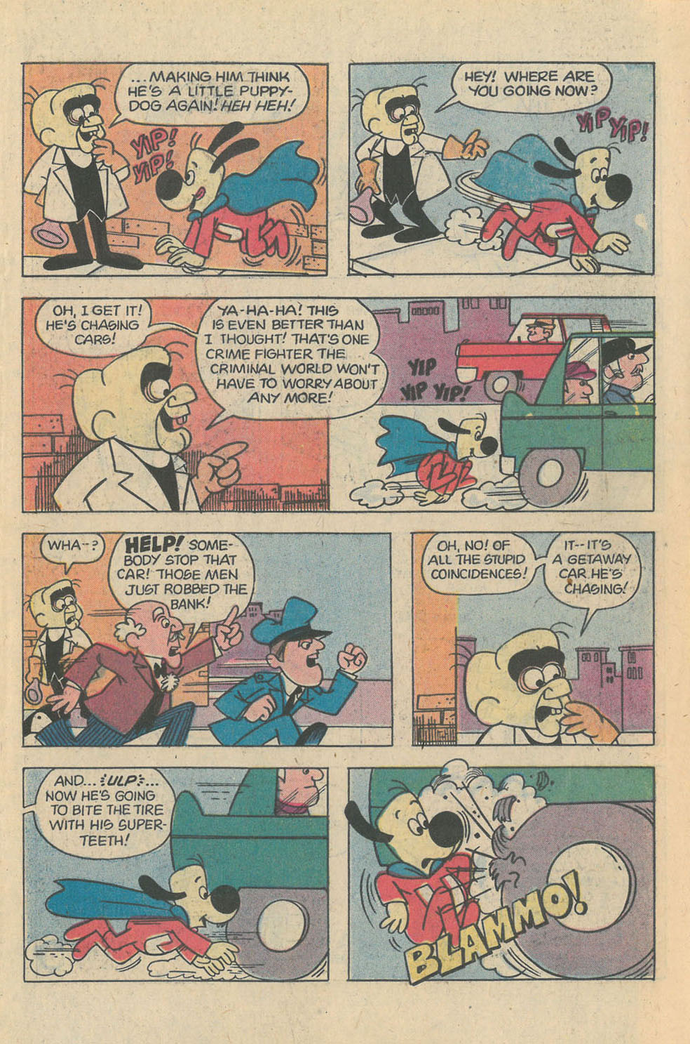 Read online Underdog (1975) comic -  Issue #23 - 11